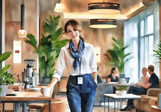 Comment dire non avec élégance dans les services aux bureaux