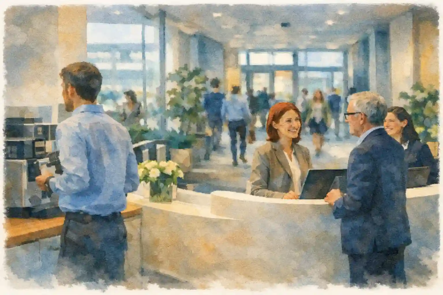 Usages réels des bureaux et irritants impactant la qualité de service workplace