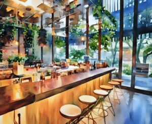 hospitality management espace conviavialite restaurant